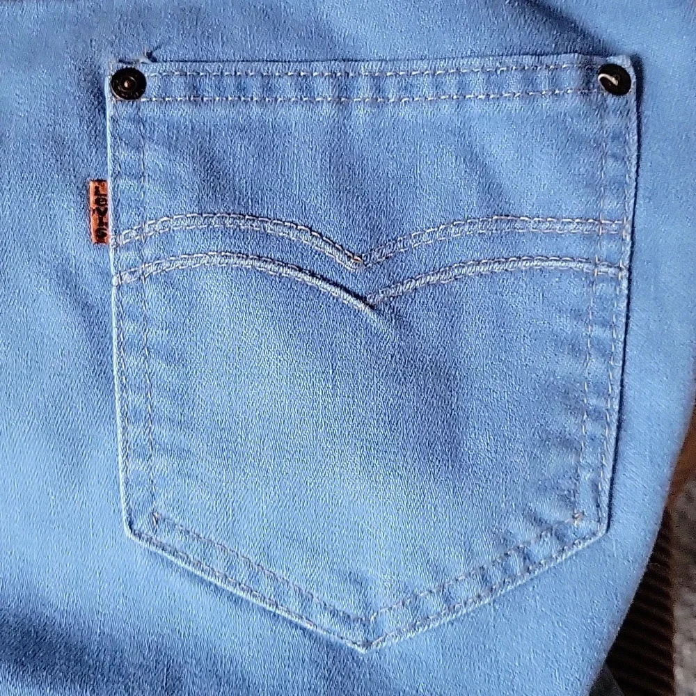 Vintage Levi's for men, action jeans, blue 36x29